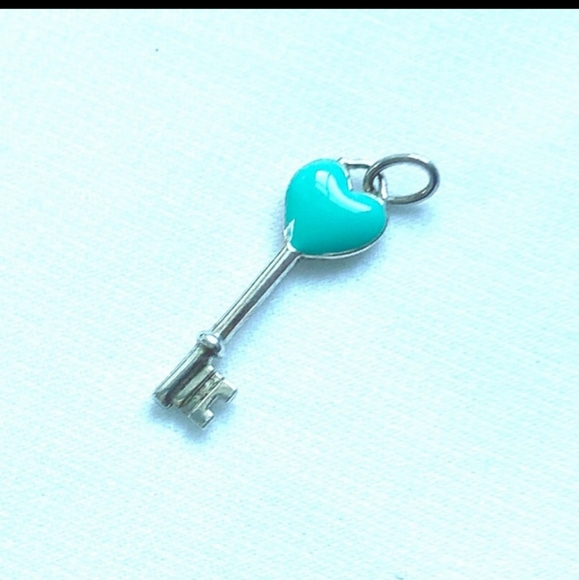 Tiffany & Co. Enamel Blue Key - Picture 8 of 13
